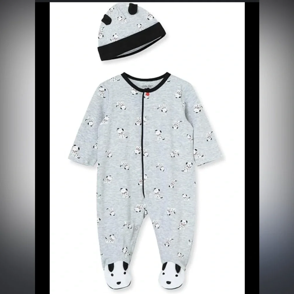 LITTLE ME | 2 PIECE INFANT SET - Picture 1 of 5